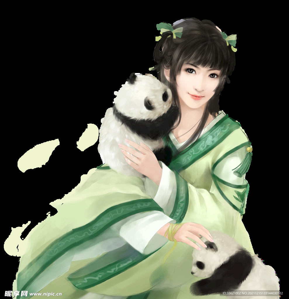 古风美女  