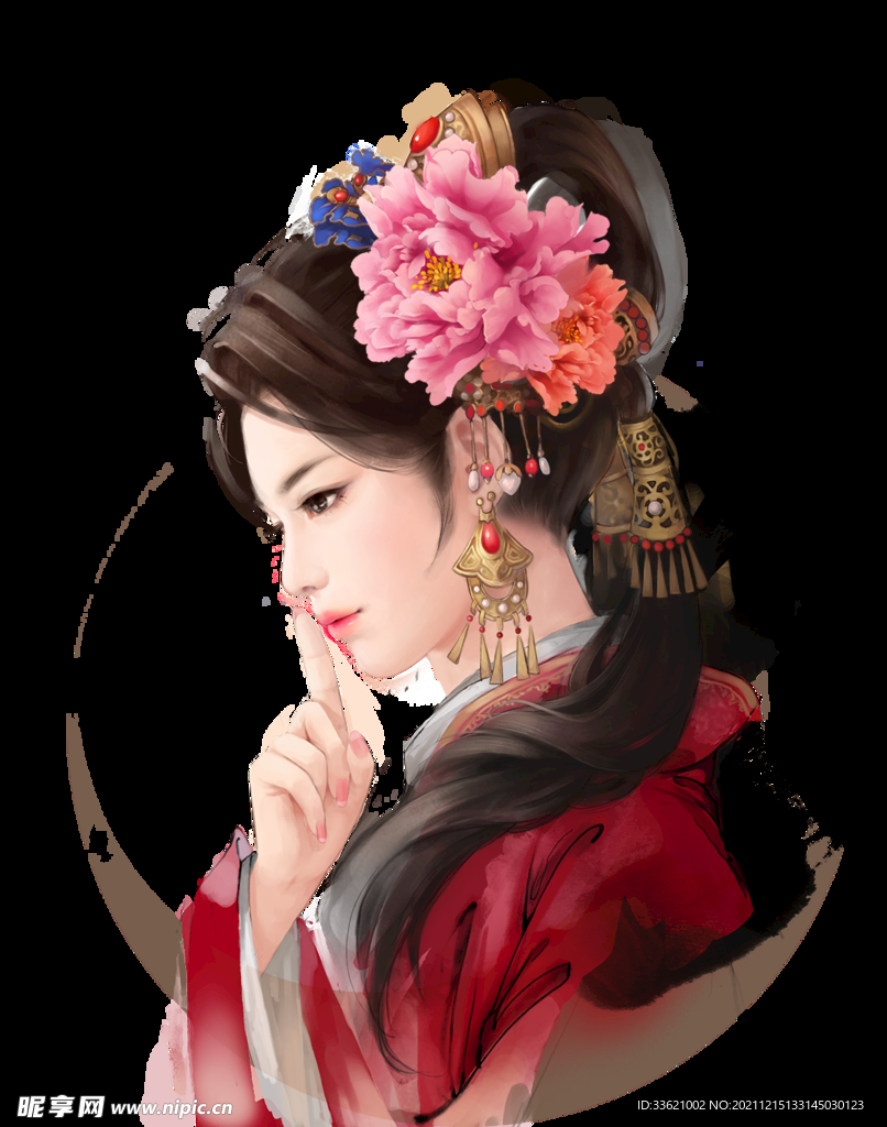 古风美女  