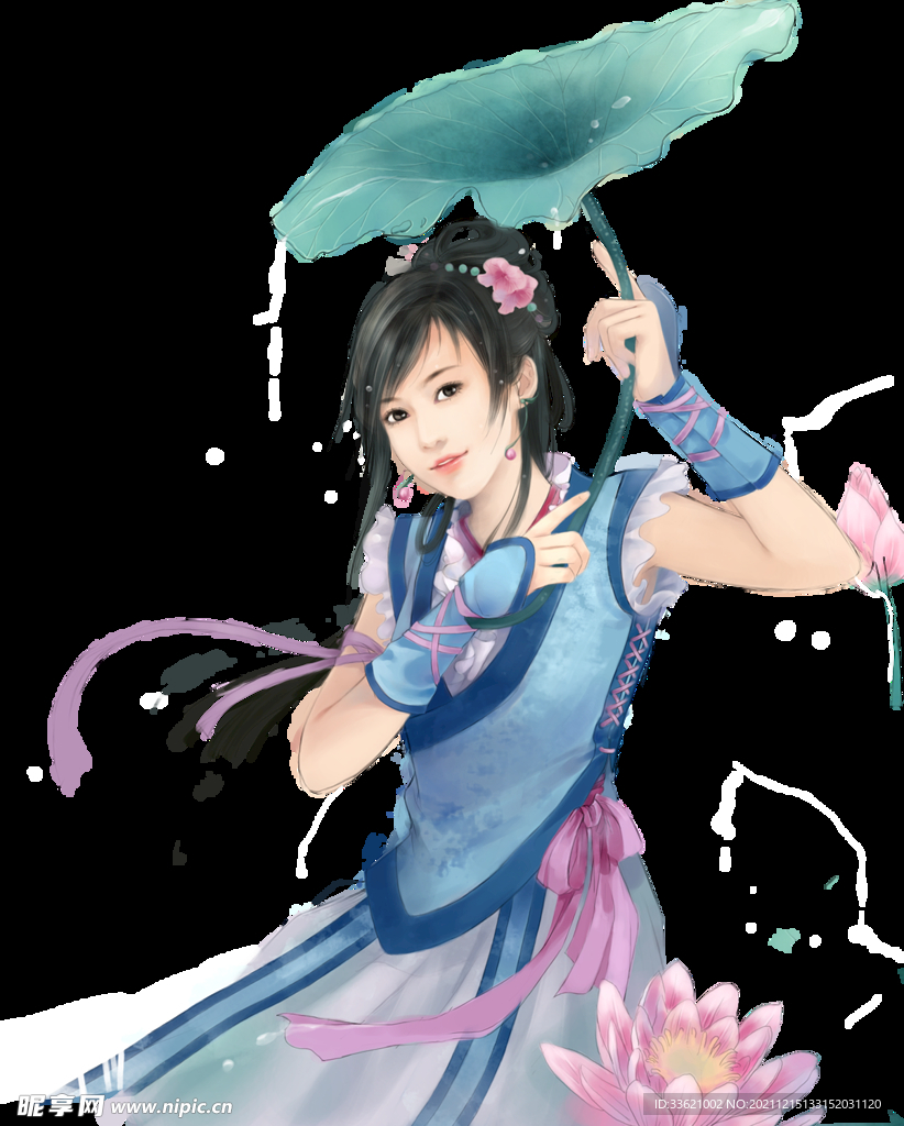 古风美女 