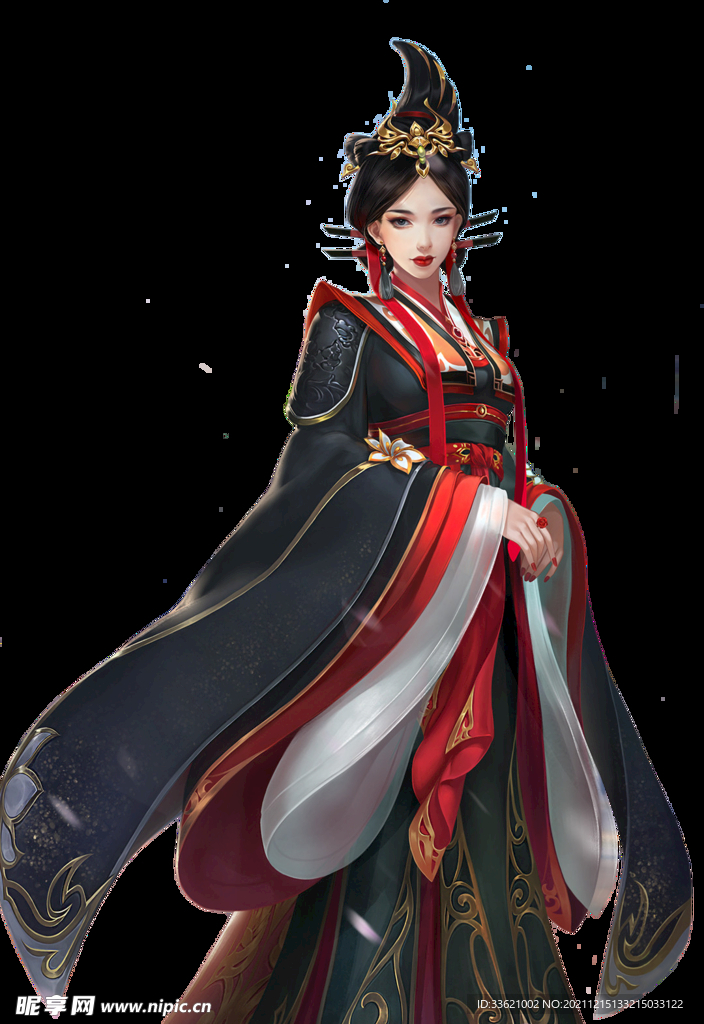 古风美女  