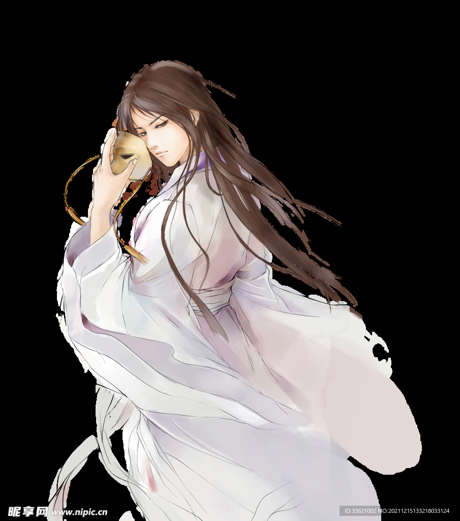古风美女 