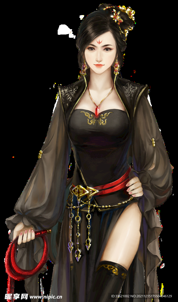 古风美女  