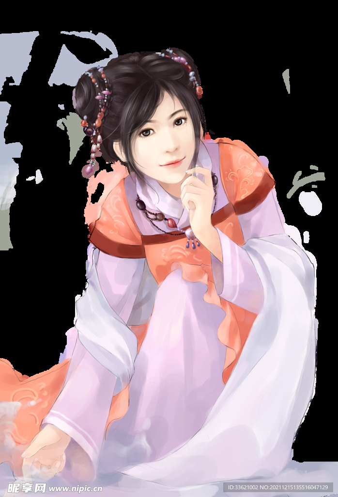 古风美女  