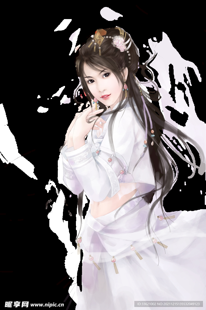 古风美女 