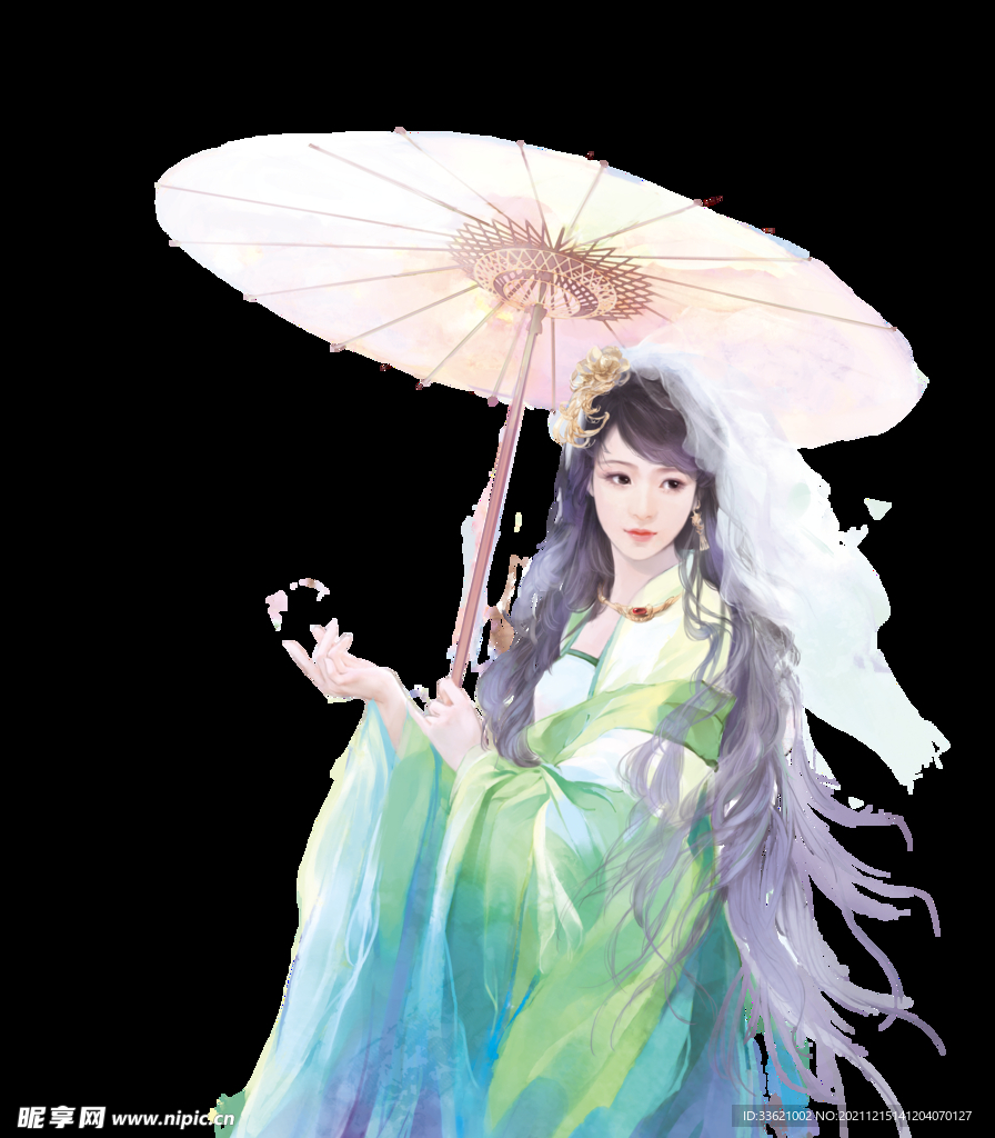 古风美女 