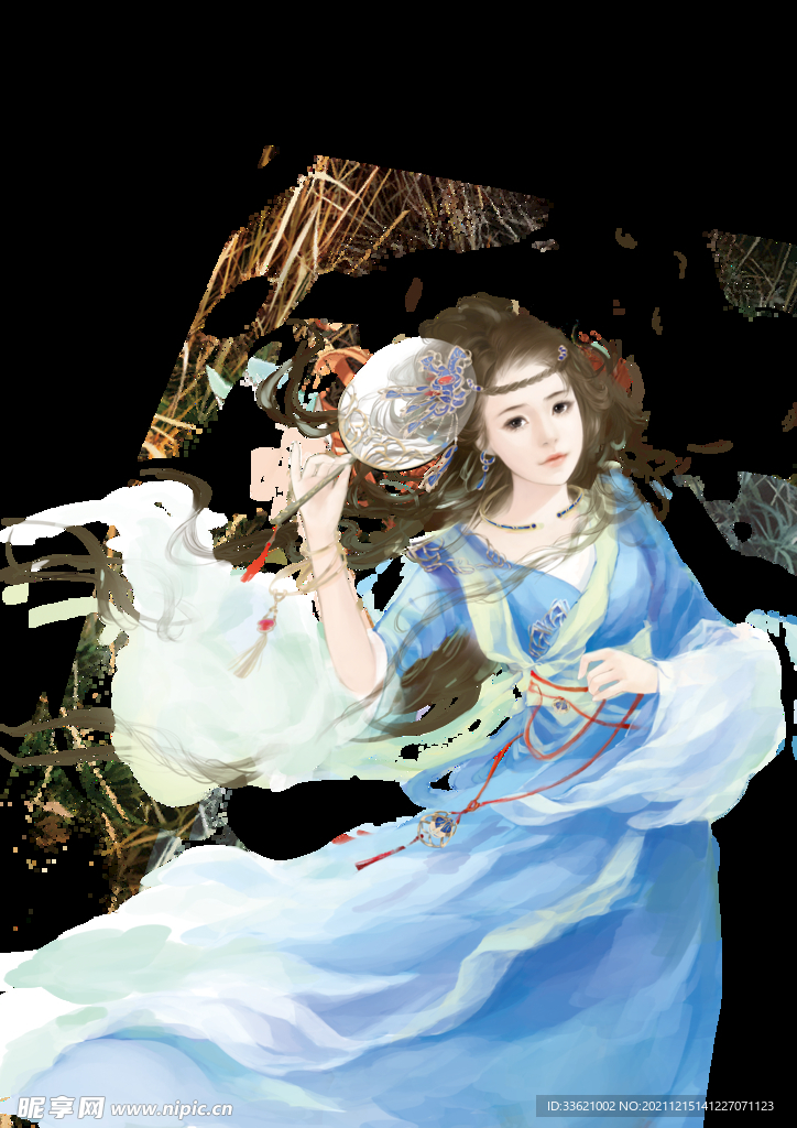 古风美女  
