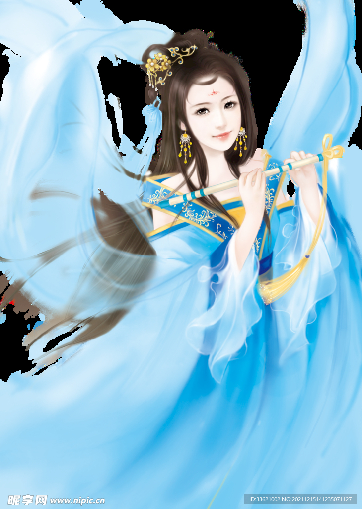 古风美女  