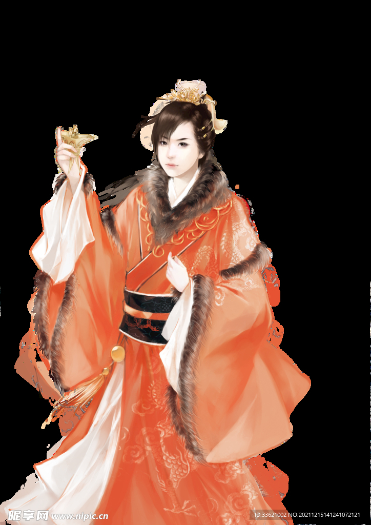 古风美女 