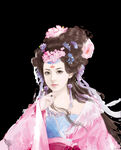 古风美女 