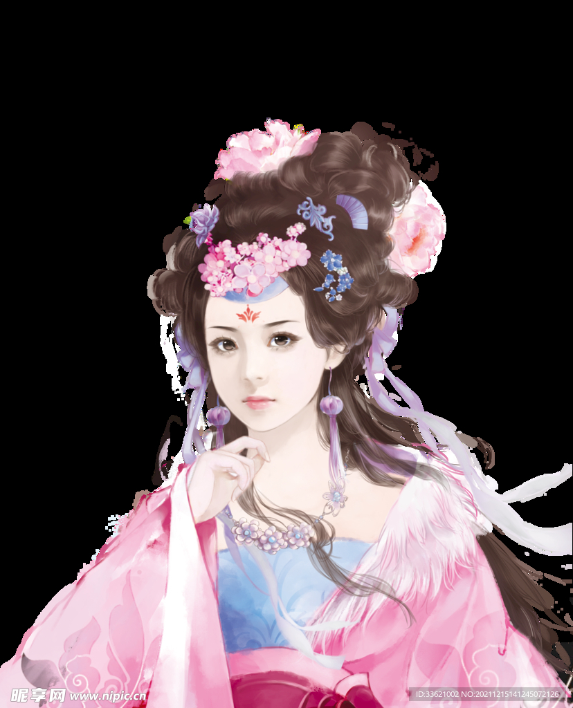 古风美女 