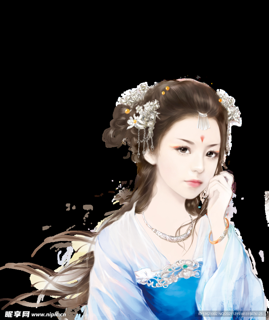 古风美女  