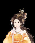 古风美女  