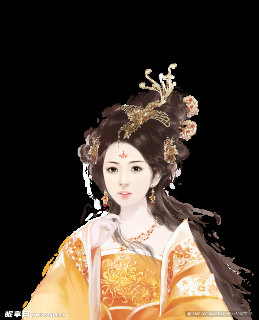 古风美女  