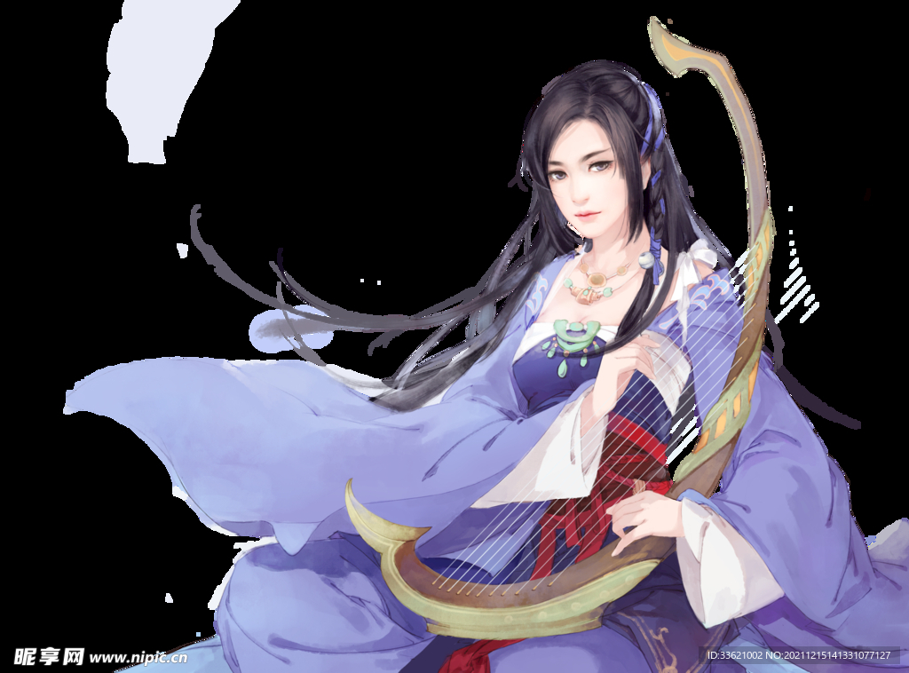 古风美女 