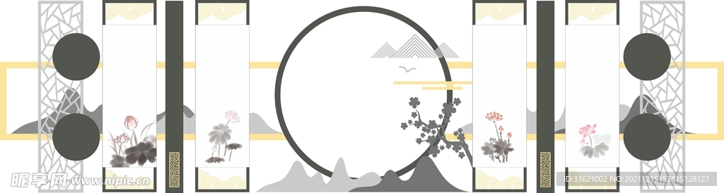 文化墙  