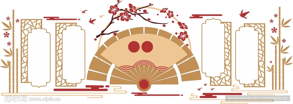 文化墙  