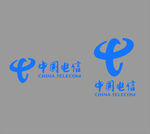 电信logo