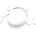 透明水珠液体水滴分层PSD素材