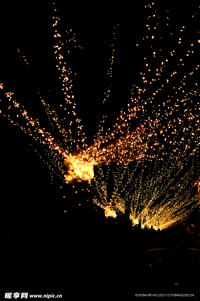 夜景素材