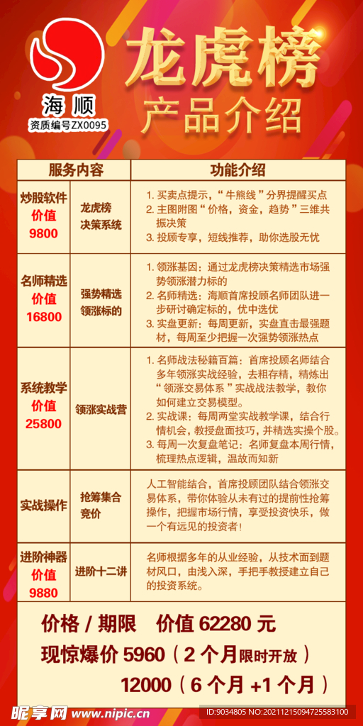 龙虎榜展架