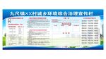 城乡环境综合治理宣传栏