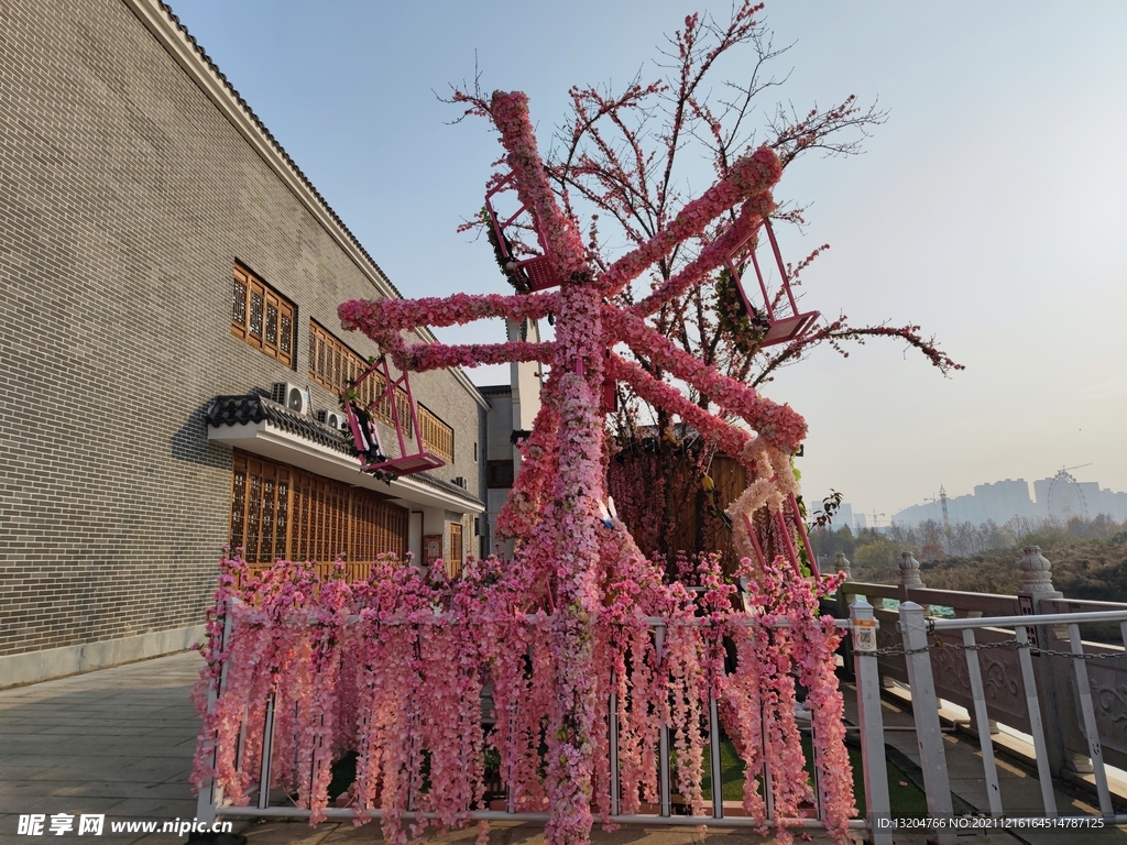 樱花装饰