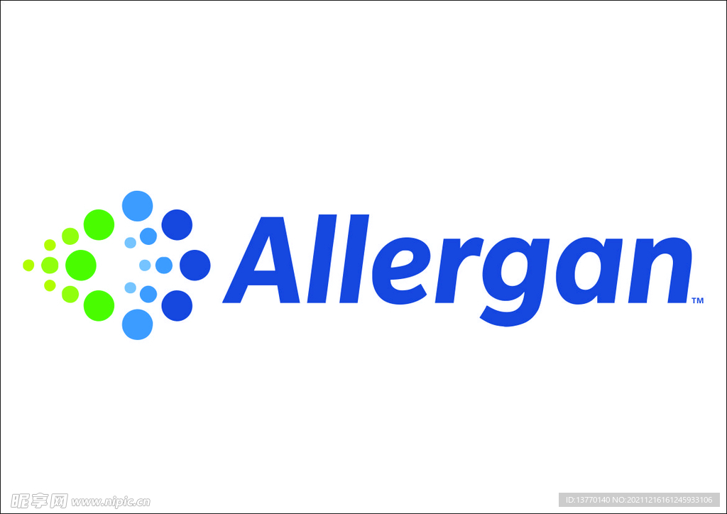 Allergan艾尔建logo