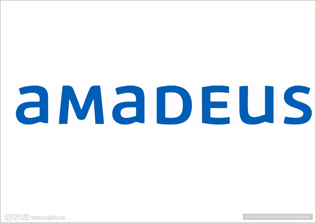 Amadeus艾玛迪斯logo