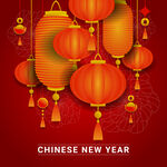  新年背景 