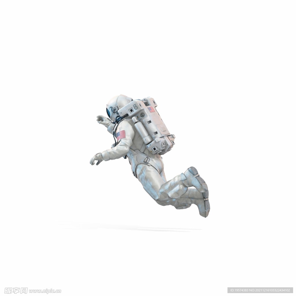 宇航员太空飞行