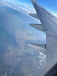 飞机上看天空