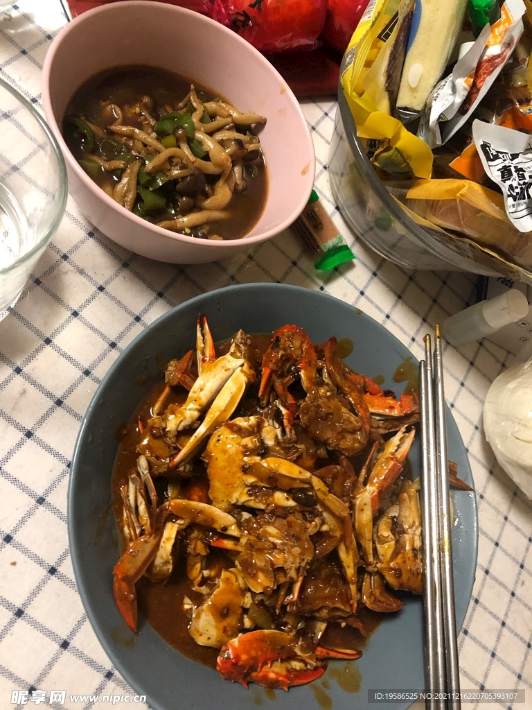 红烧螃蟹