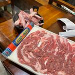 手切羊肉