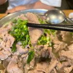 跷脚牛肉