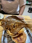 烤鲳鱼