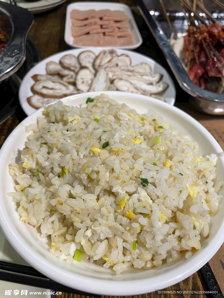 翻炒饭