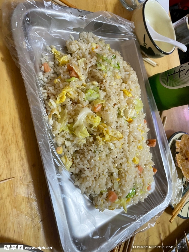 蛋炒饭