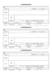 安全隐患整改通知单