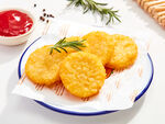 聚财薯饼