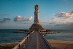 三亚南山海上观音