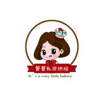 私房烘焙蛋糕LOGO