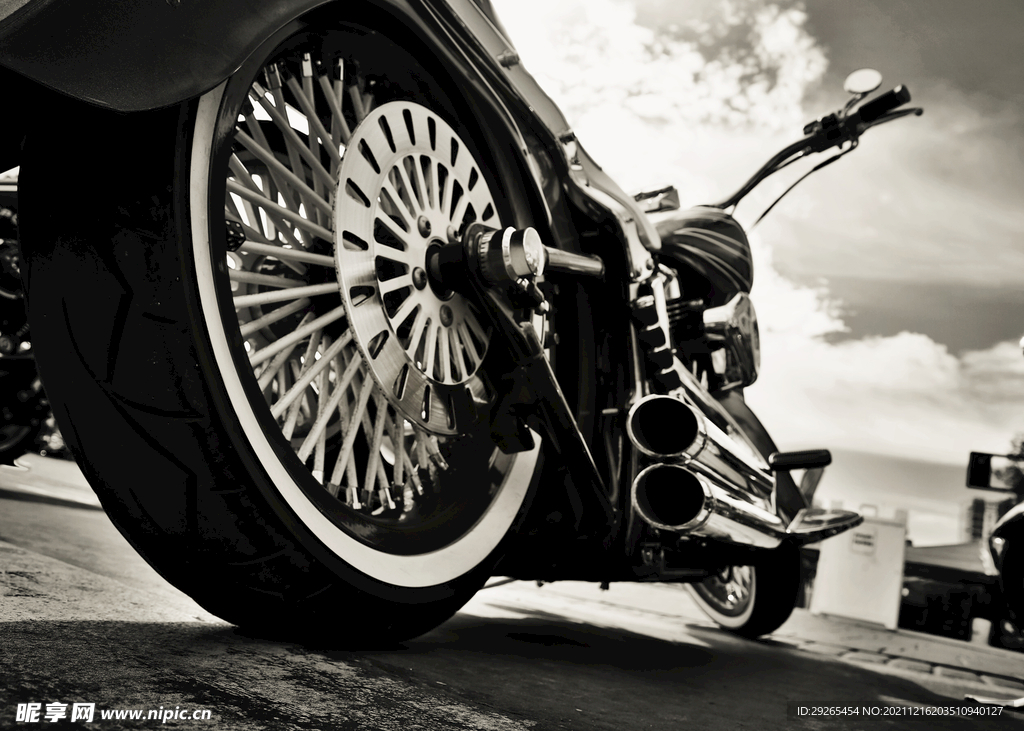 摩托车图片          