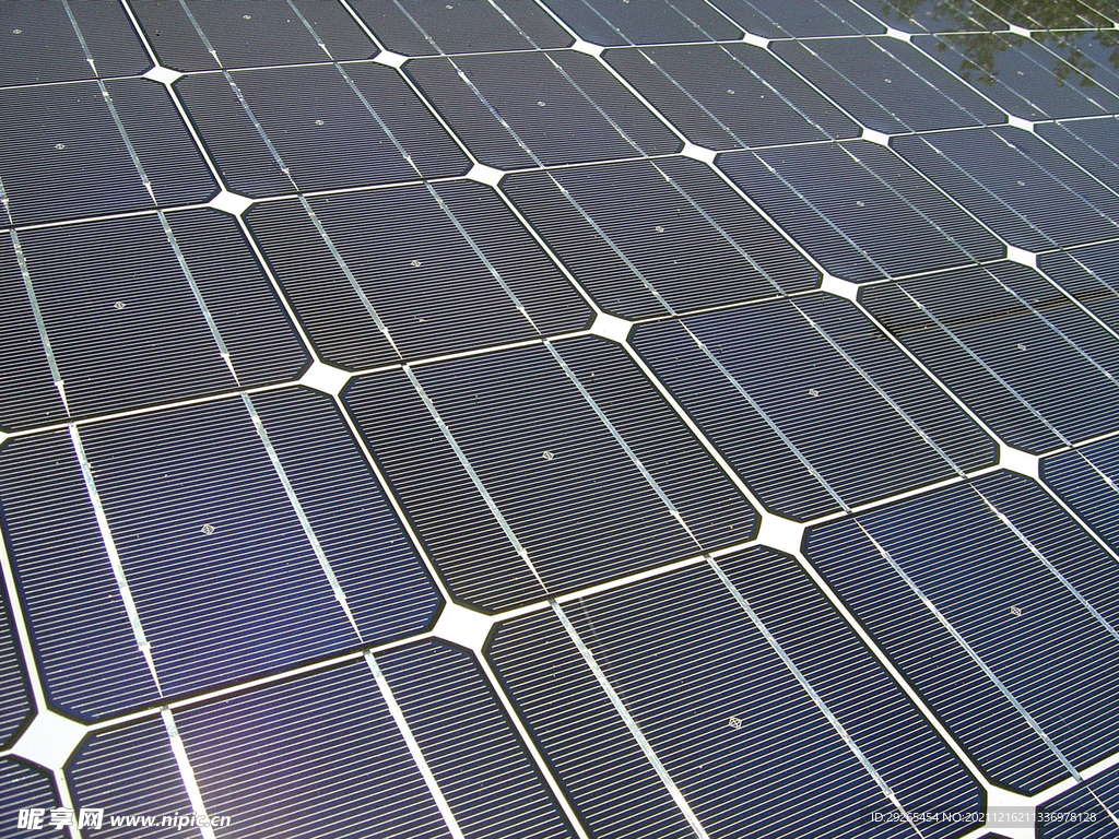 太阳能发电板         