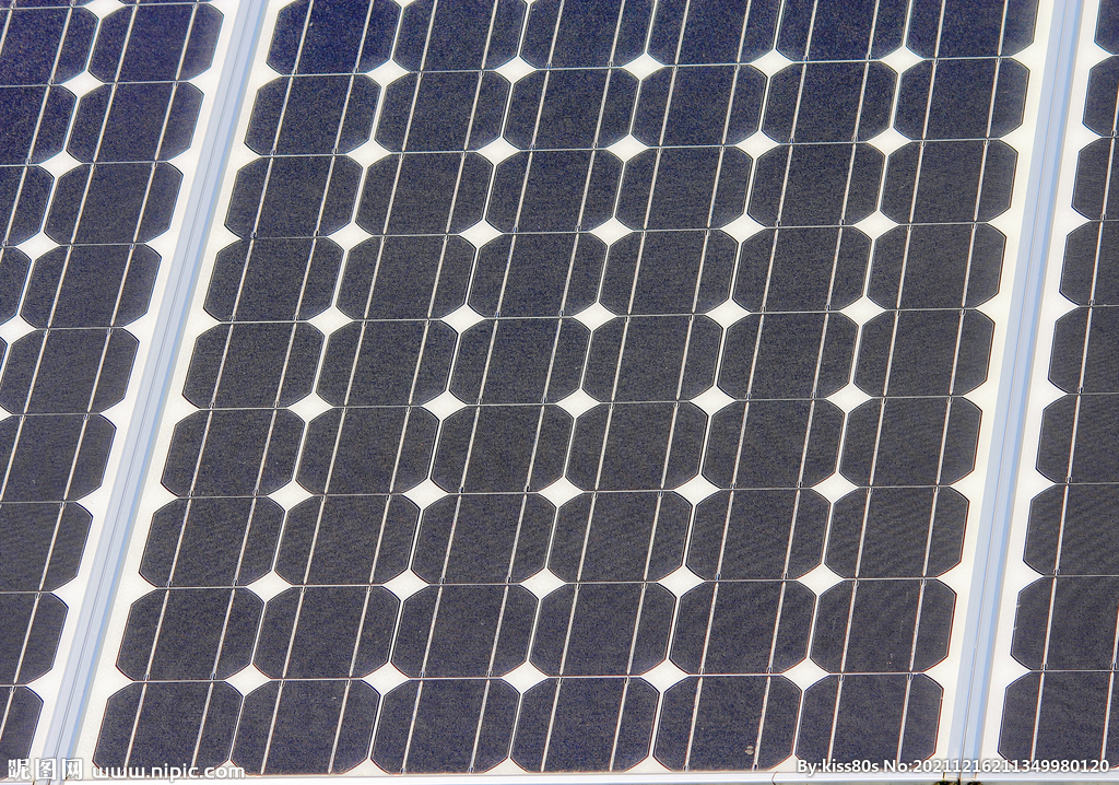 太阳能发电板         