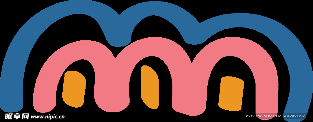 涂鸭图案