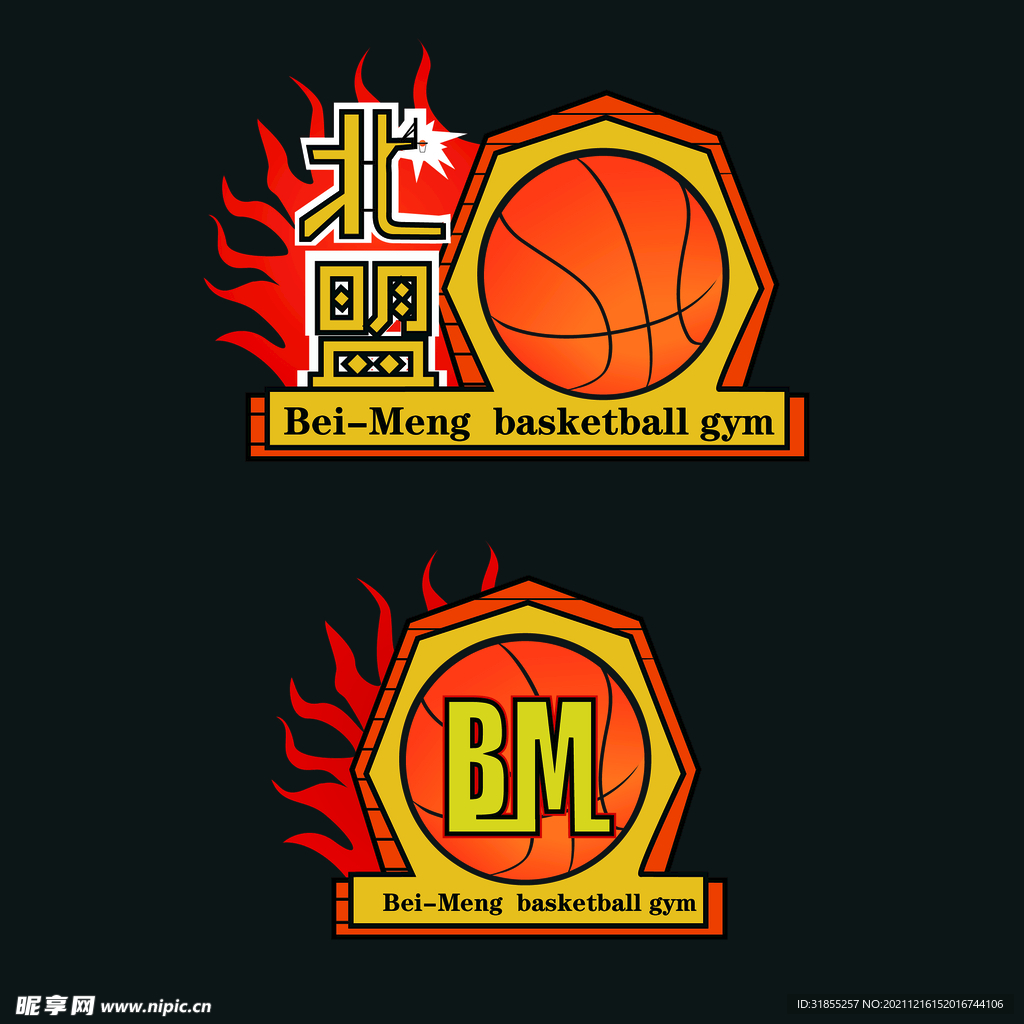 球馆logo
