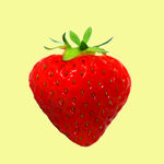 草莓素材  免抠图