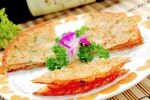 葱油薄饼