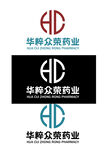 药业公司logo