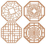 雕刻边框